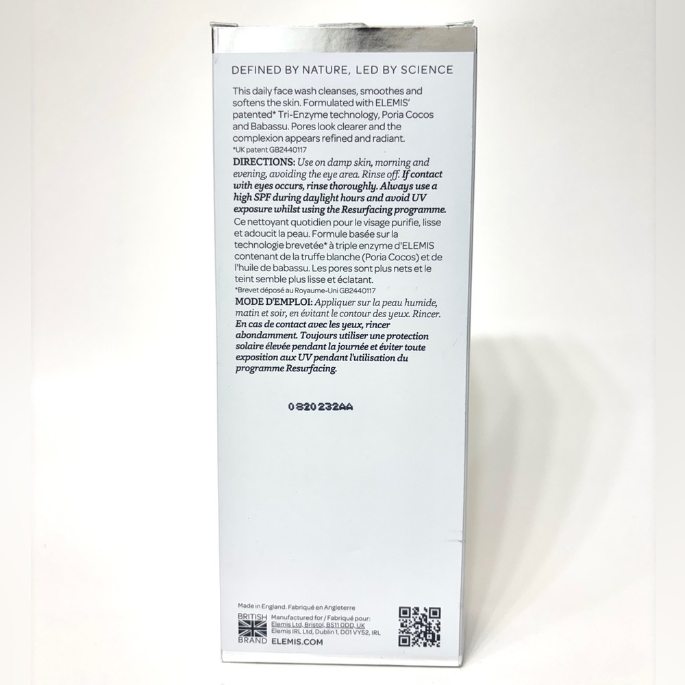 Elemis Dynamic Resurfacing Facial Wash Skin Cleanser - 200ml 6.7oz - Picture 8 of 12